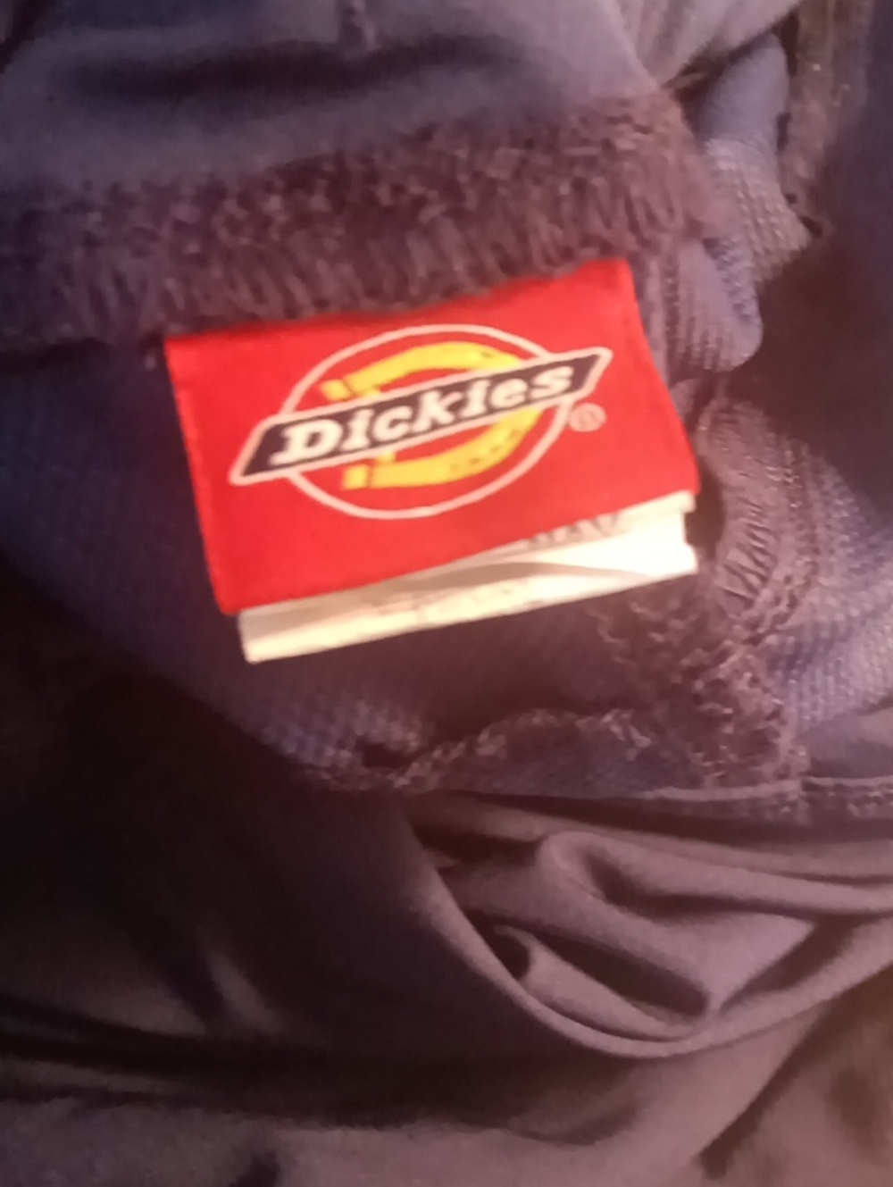 Women's Dickies Work Scrub Tie Waist Lg Pants.